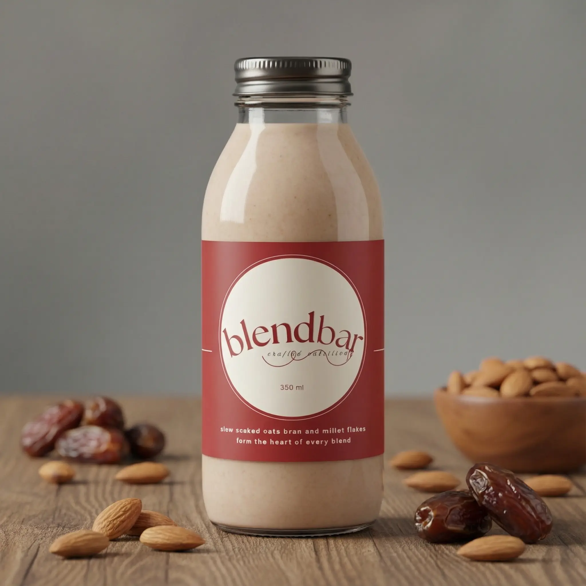 Almonds & Dates (350ML)